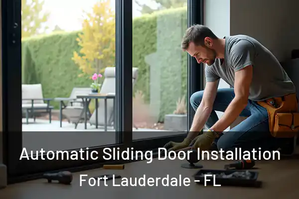  Automatic Sliding Door Installation Fort Lauderdale - FL