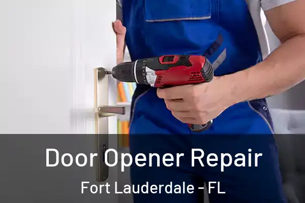  Door Opener Repair Fort Lauderdale - FL