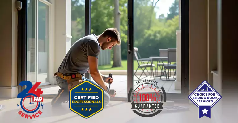 Residential Automatic Sliding Door Installation Fort Lauderdale