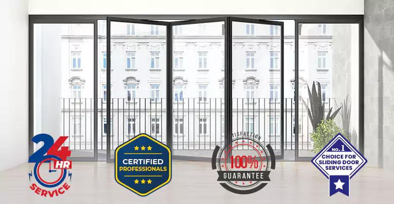 Sliding Accordion Door Repair in Fort Lauderdale