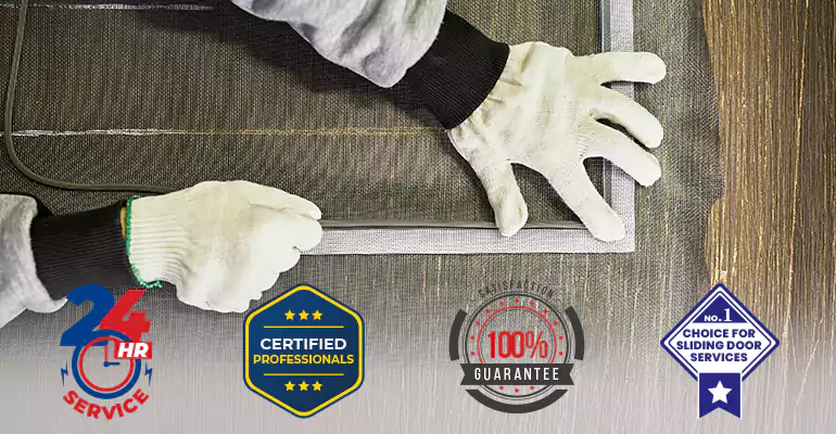 Commercial Mesh Door Repair in Fort Lauderdale