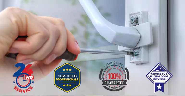 Broken Patio Door Handle Repair in Fort Lauderdale