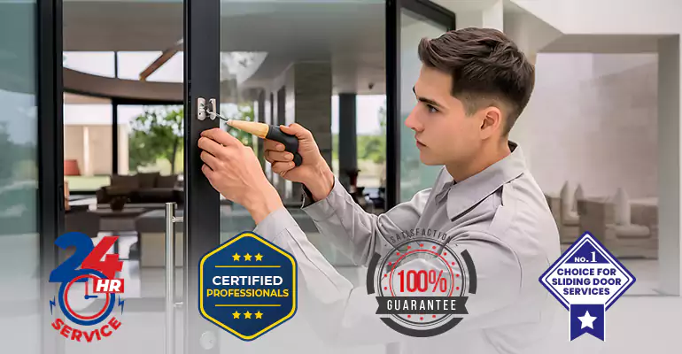 Andersen Sliding Door Latch Replacement in Fort Lauderdale