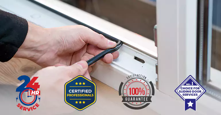 Sliding Glass Door Track Repair and Cost Estimate in Fort Lauderdale