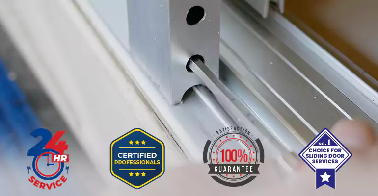 Andersen Sliding Glass Door Track Replacement in Fort Lauderdale