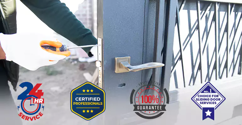 Steel Door Bottom Repair in Fort Lauderdale