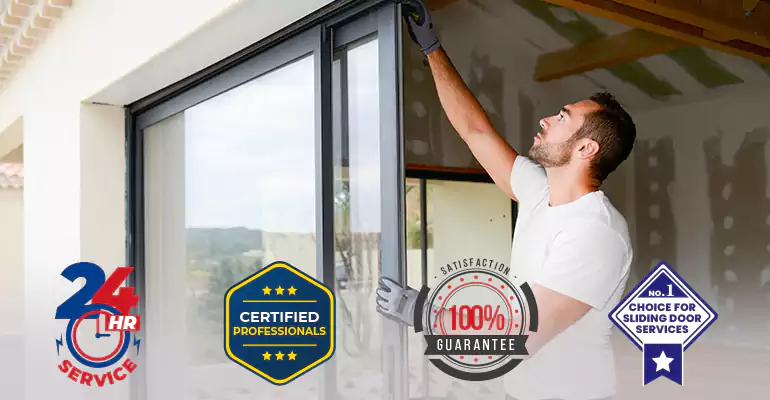 Sliding Glass Door Track Repair Service in Fort Lauderdale