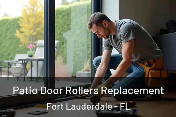  Patio Door Rollers Replacement Fort Lauderdale - FL