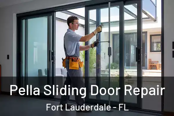  Pella Sliding Door Repair Fort Lauderdale - FL