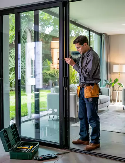 Professional Sliding Glass Door Lock Installation in Fort Lauderdale, FL